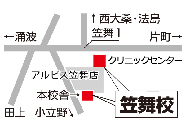 アクセスマップ